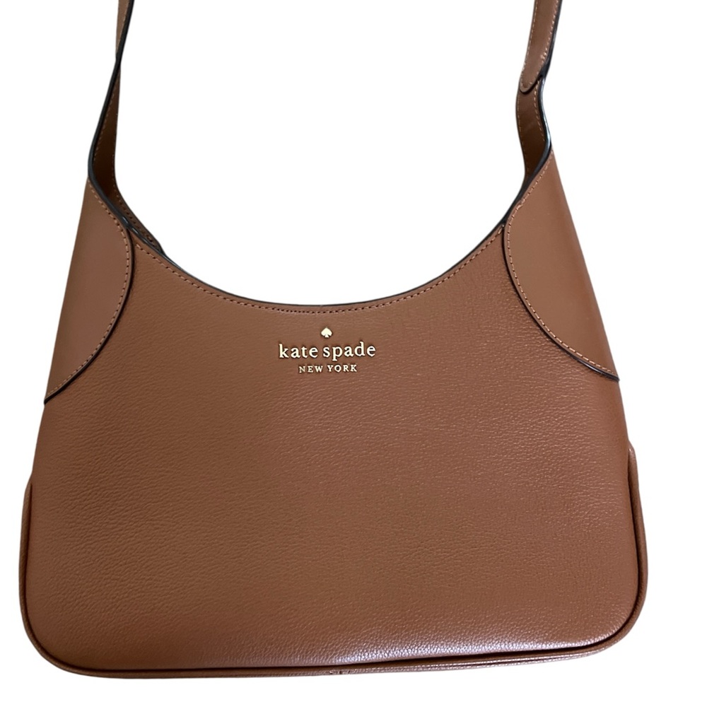 Kate Spade Brown Leather Cross Body Bag
